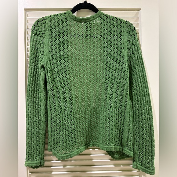 ✨ VINTAGE DAINTY LACE CARDIGAN ✨ - Picture 4 of 6